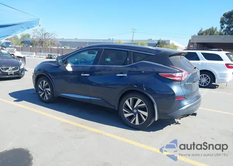 2015 Nissan Murano Platinum из США, поврежденный, VIN 5N1AZ2MH4FN273276